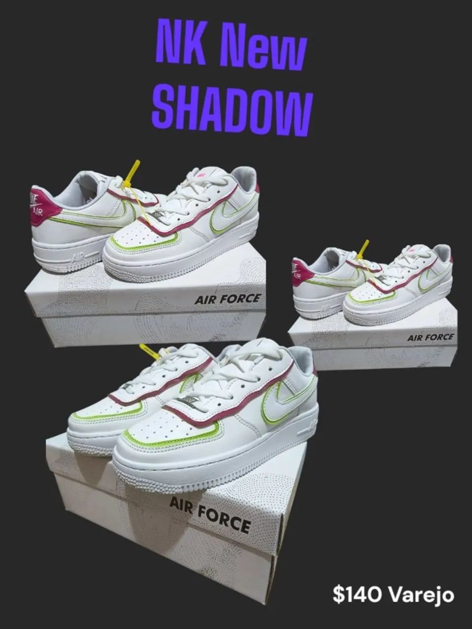 Tênis Nike Air Force Premium  - Foto 3
