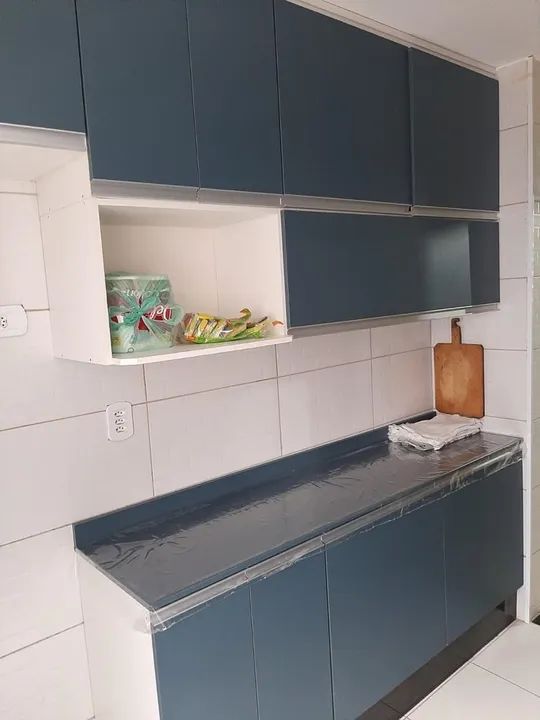 Apto 43m² | 2 Quartos | 1 Vaga | Reformado e Mobiliado - Itaim Paulista - Foto 9