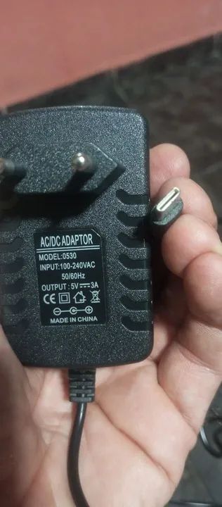 Fonte para raspberry pi 4 5V 3A - Novo - Foto 5