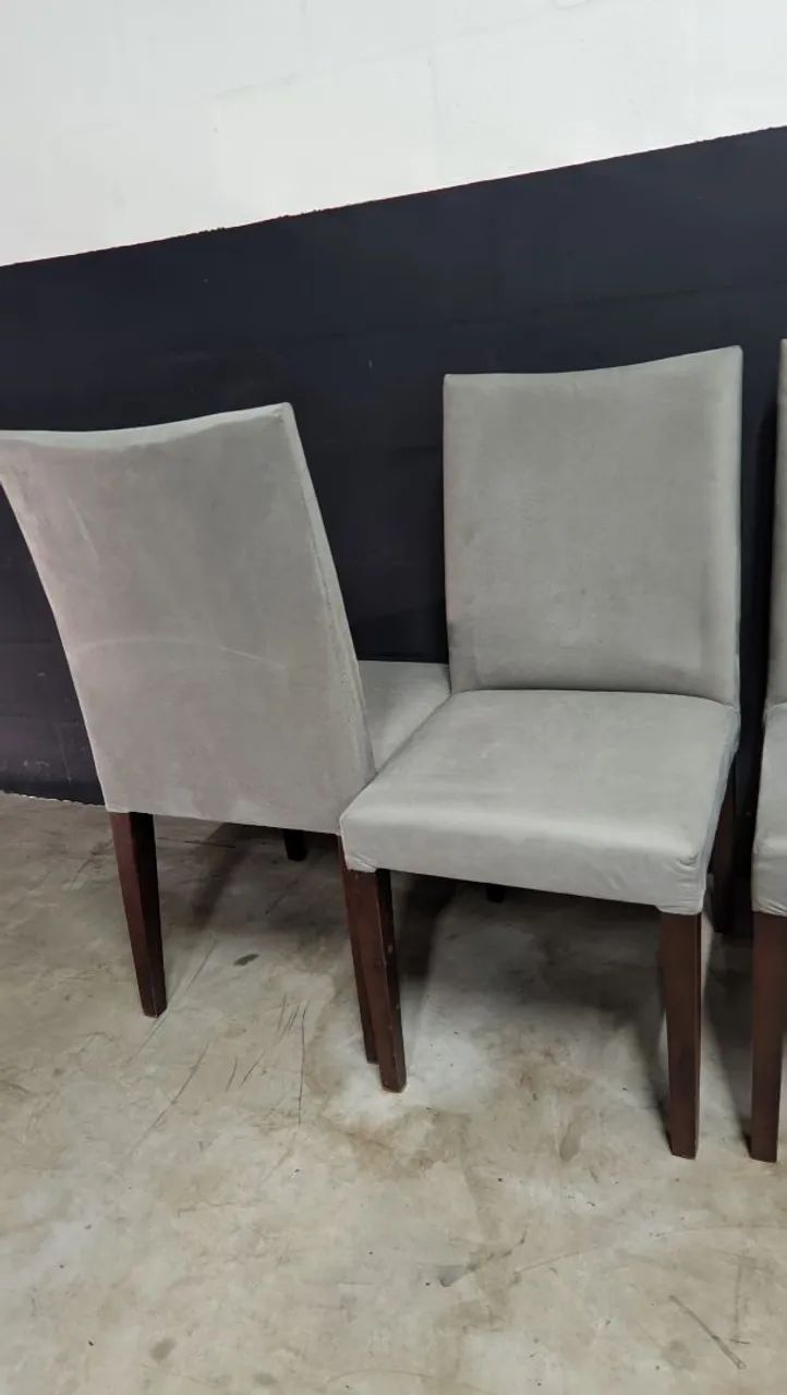 Conjunto de 4 Cadeiras para Jantar