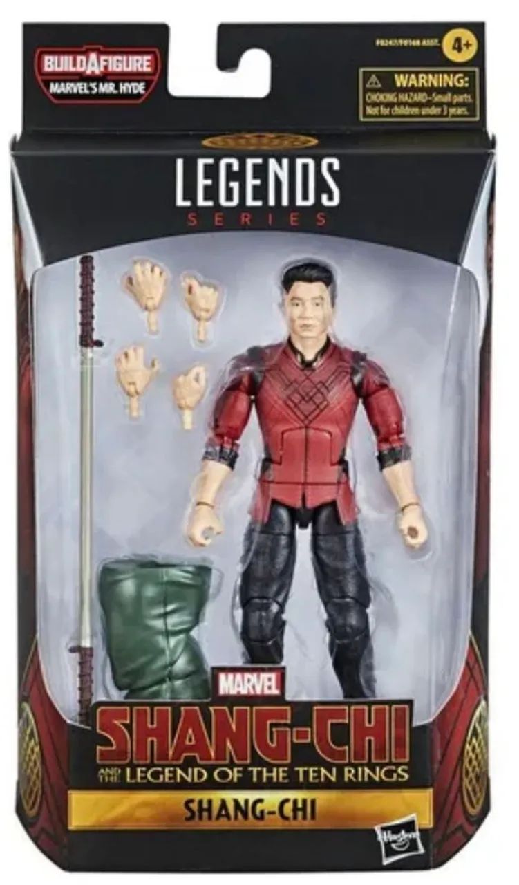 Marvel legends Shang Chi