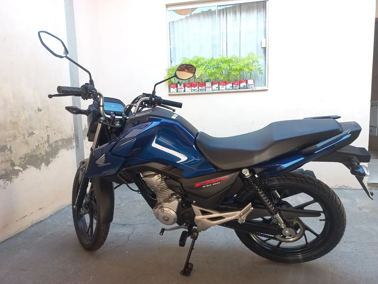 CG160 Fan zero km