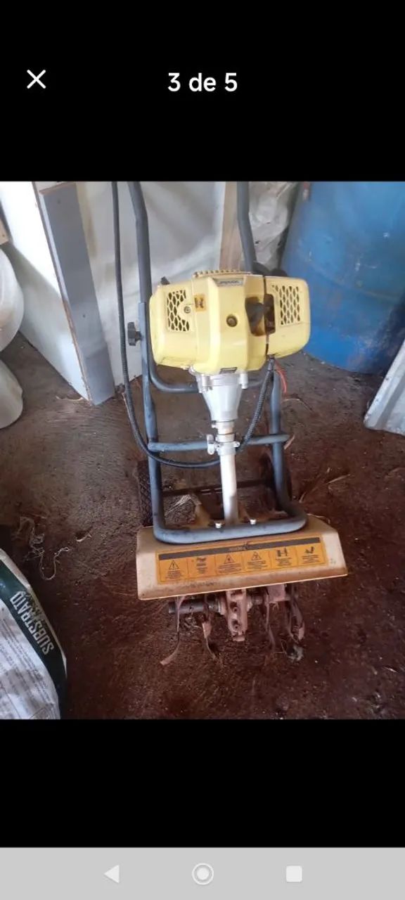Compactador de Solo a Gasolina Vonder - Foto 4