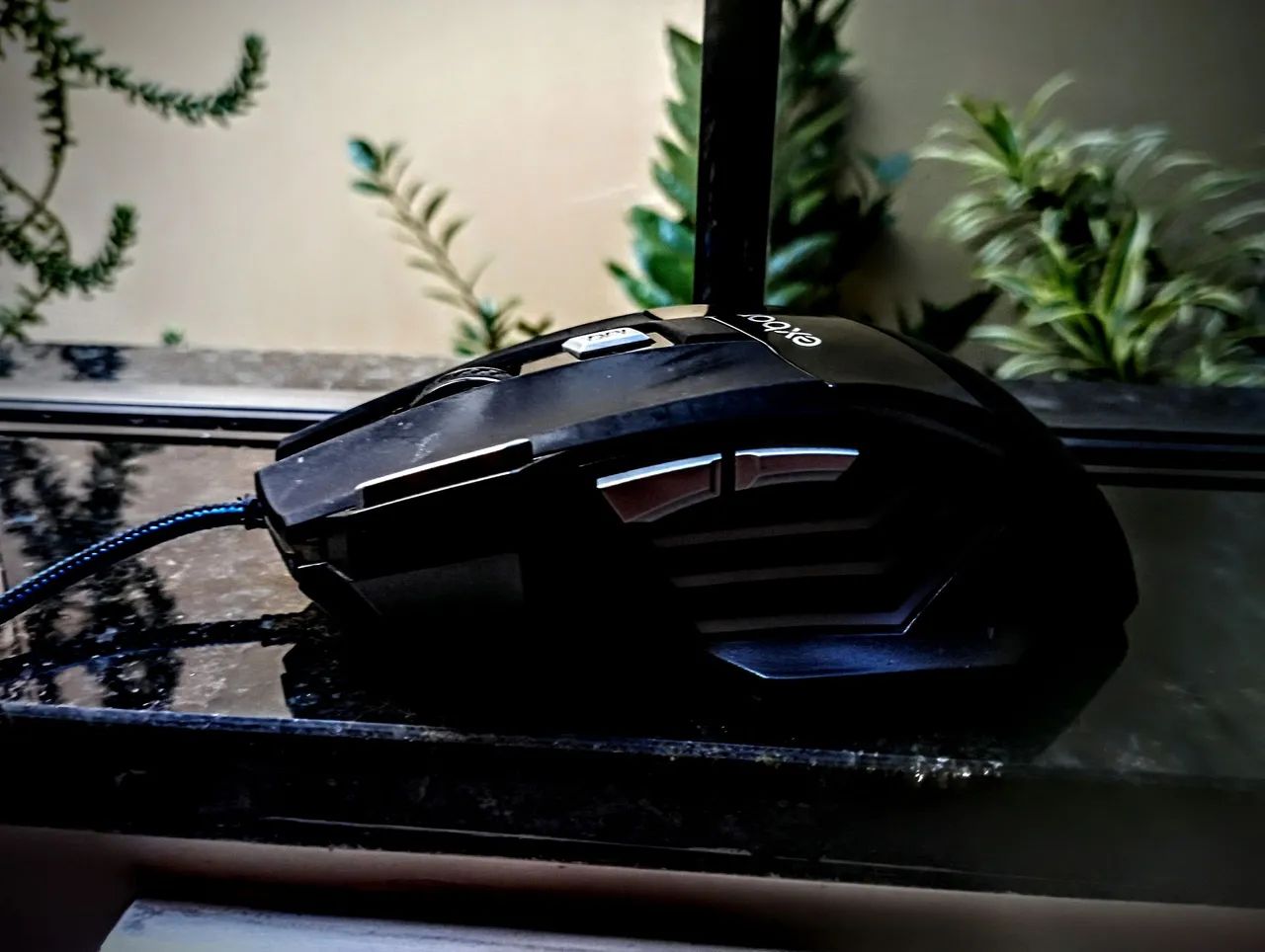 Mouse Gamer Exbom com DPI Ajustável - Foto 3