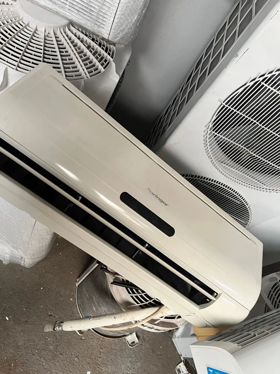 Ar Condicionado Springer 12.000 Usado Já instalado  - Foto 2