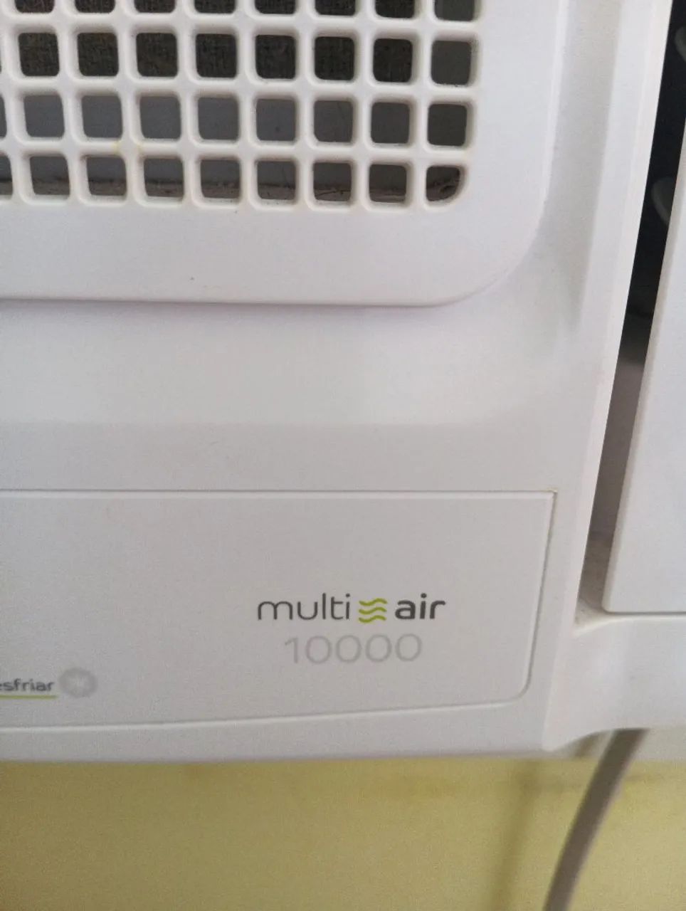 Ar Condicionado Consul Multi Air 10000, Vai Com o Acabamento e a Caixa!  - Foto 4