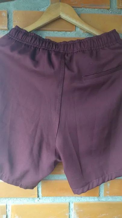 Short Masculino Tactel tecido grosso   - Foto 4