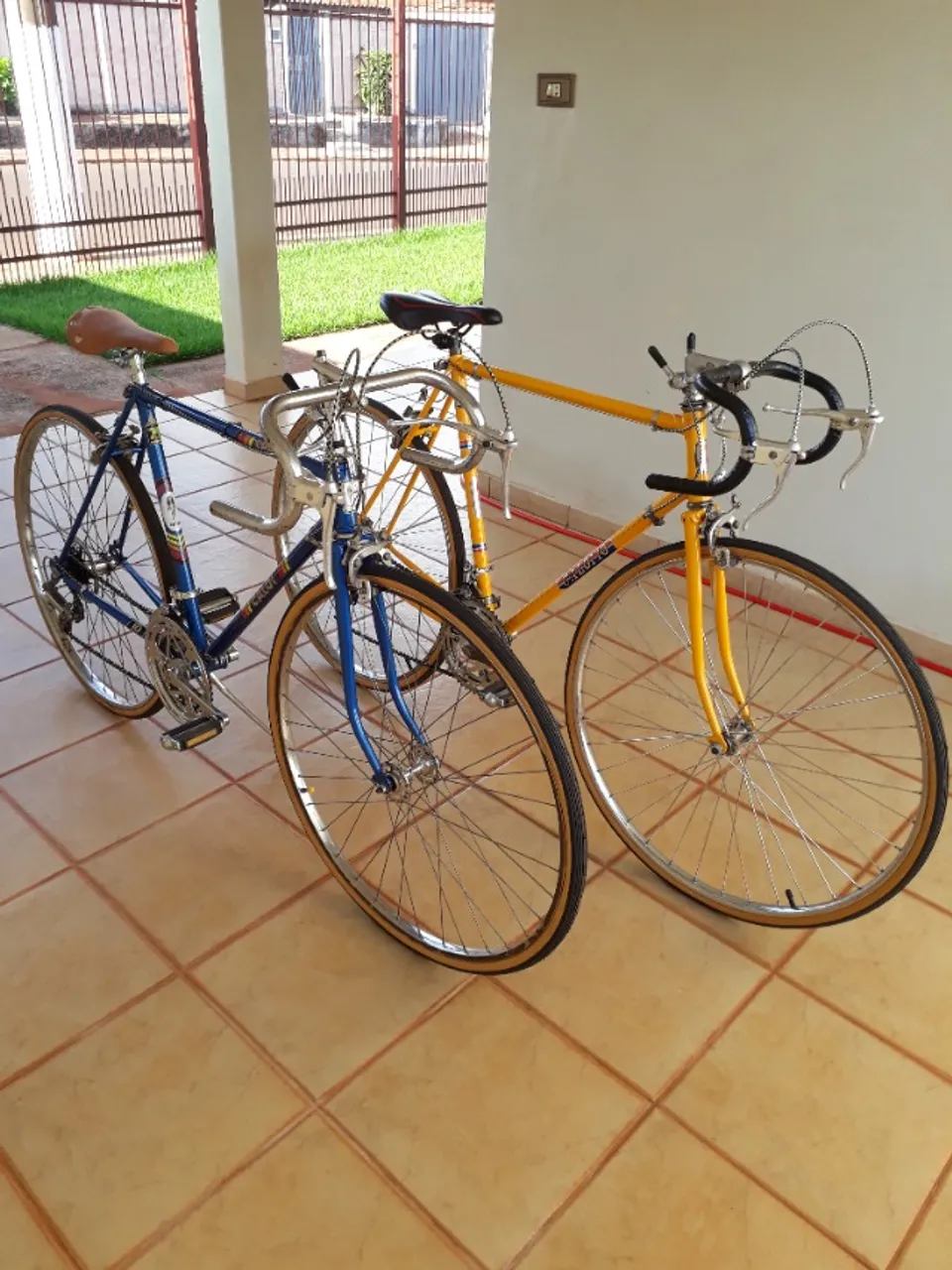 Bicicletas antigas (Restauradas)