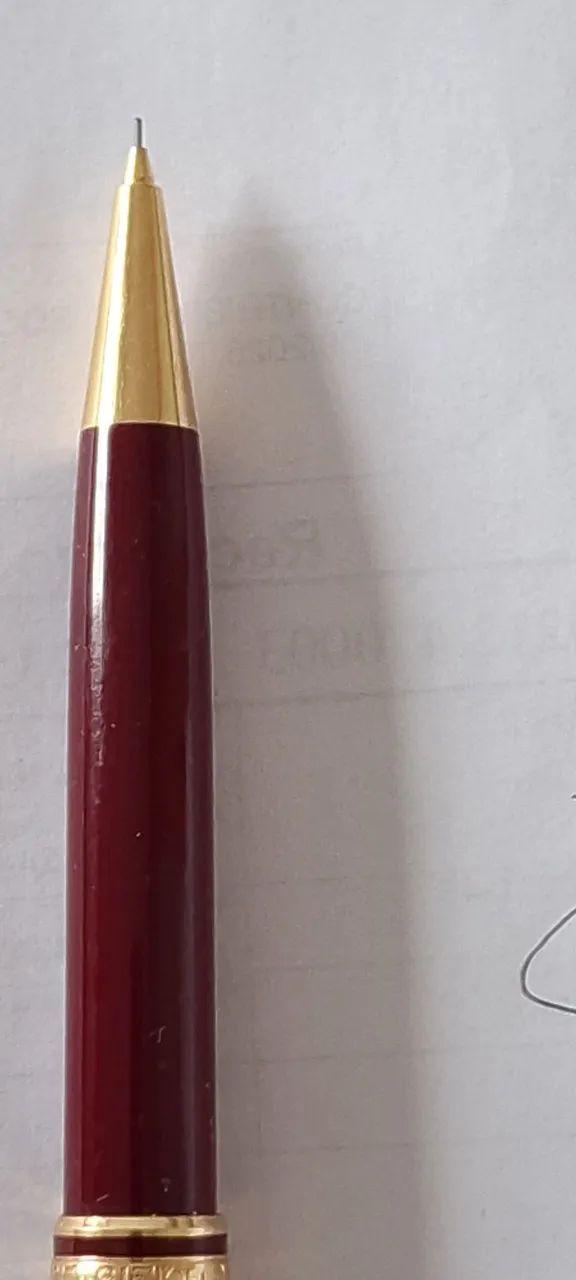 Vendo Lapiseira MontBlank original com número  de série  - Foto 6