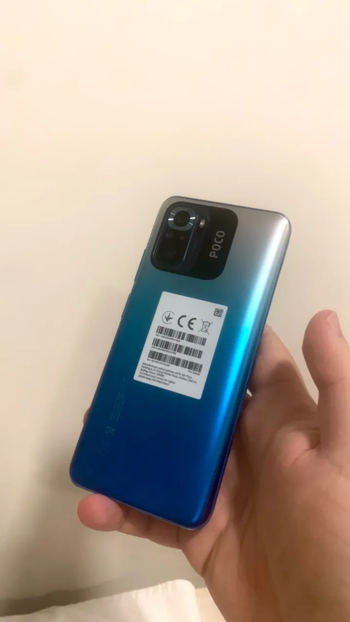 Celular POCO M5s 256gb novo