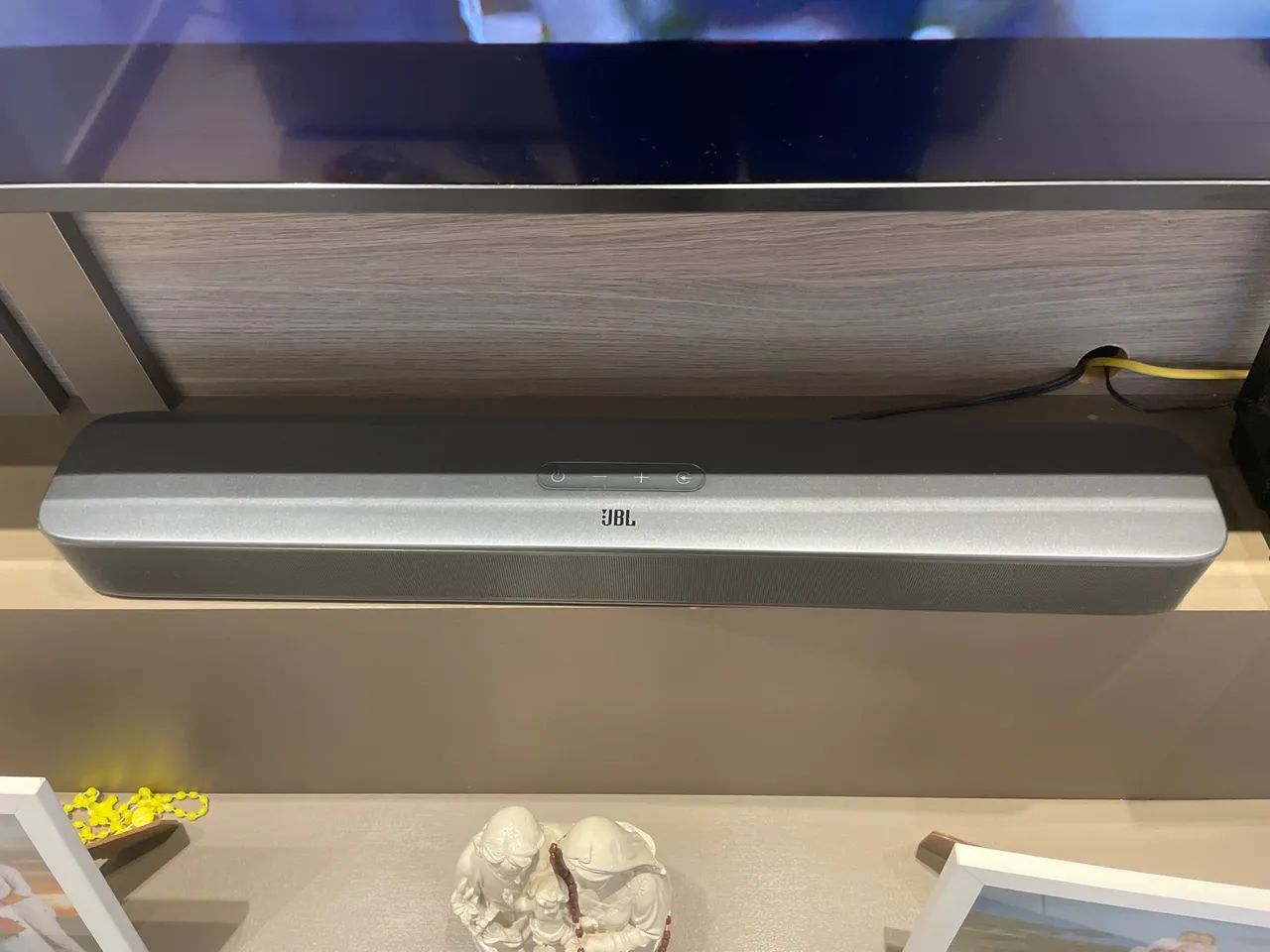 Soundbar Bluetooth Bar 2.0 Canais All in One JBL - Preta - Foto 2