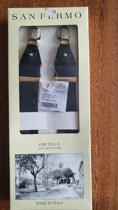 Suspensórios Masculinos Pretos - Foto 3