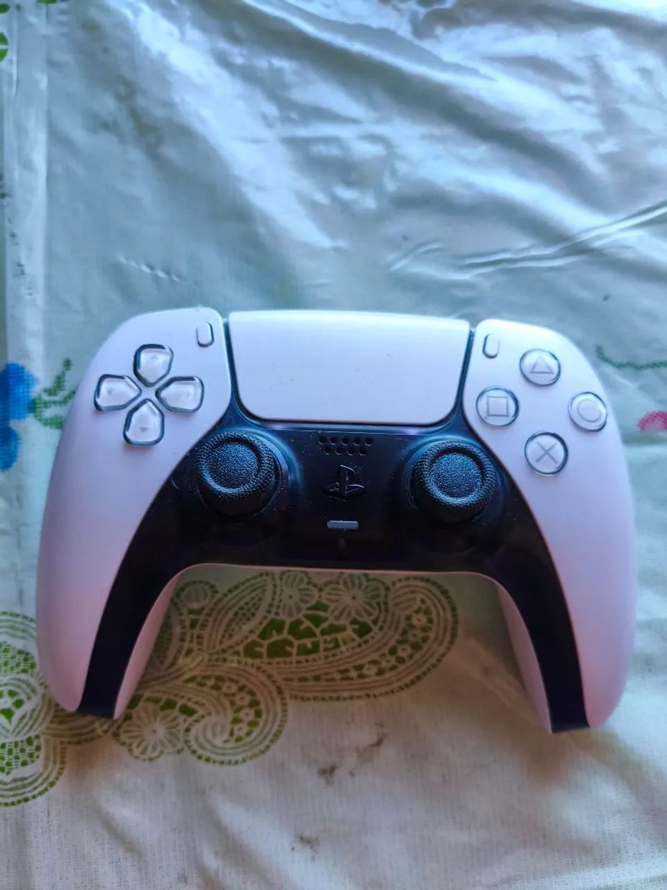 Controle DualSense PS5 - Branco  - Foto 2