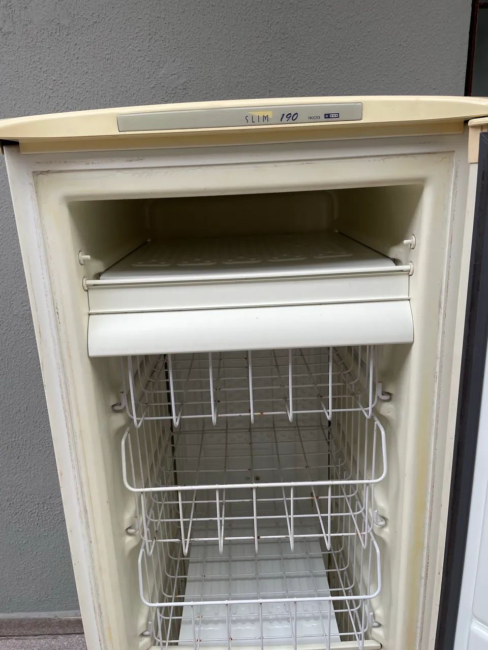 Freezer slim 190