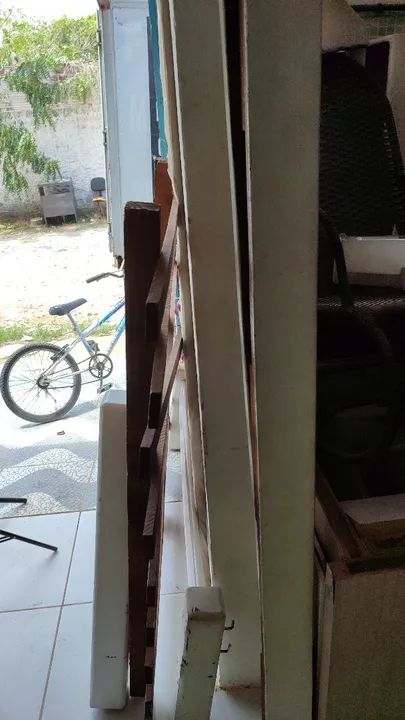 Cama de casal madeira  - Foto 3