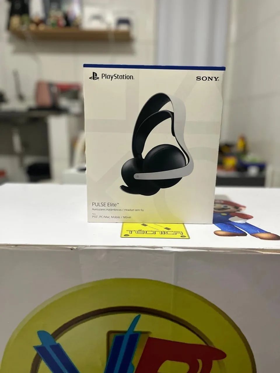 Headset Pulse Elite PS5 PS4 PC nota fiscal 12 meses de garantia  - Foto 3
