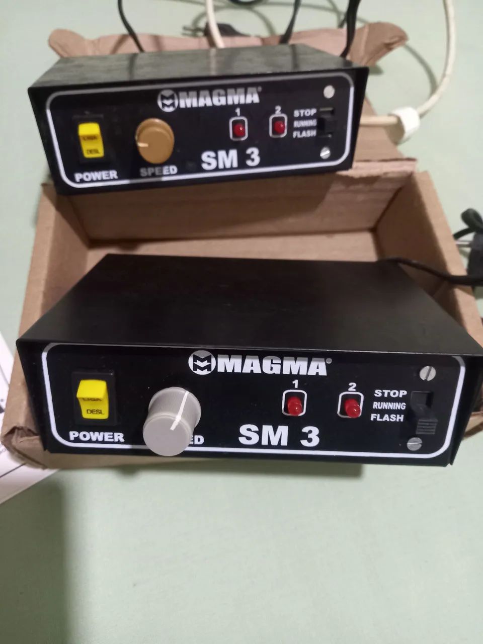 Controlador de Efeitos de Iluminação Magma SM3