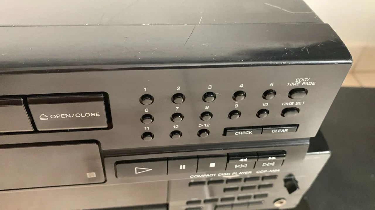 CD Player Sony CDP-M54