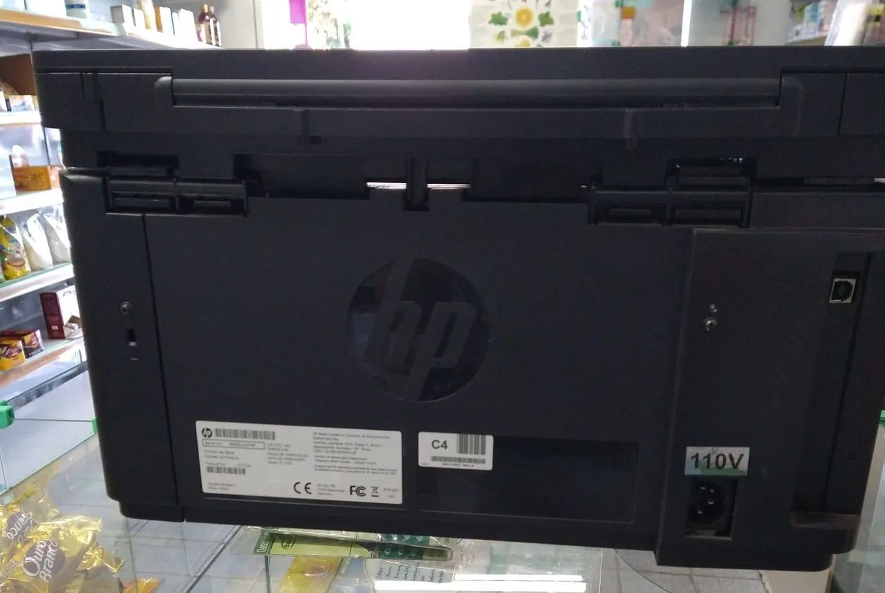 Impressora Multifuncional HP LaserJet Pro MFP M125a - Foto 4