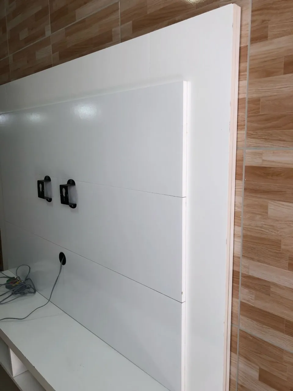Painel branco para TV