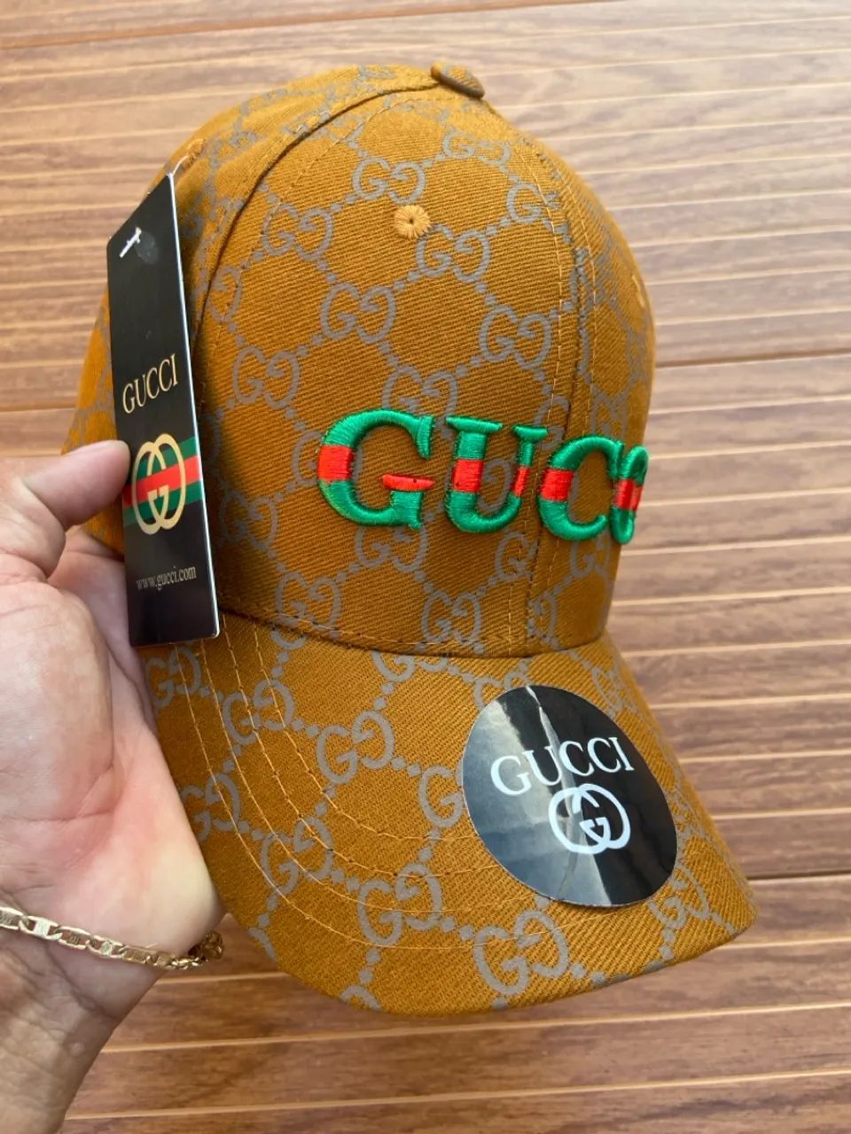 Boné Gucci 