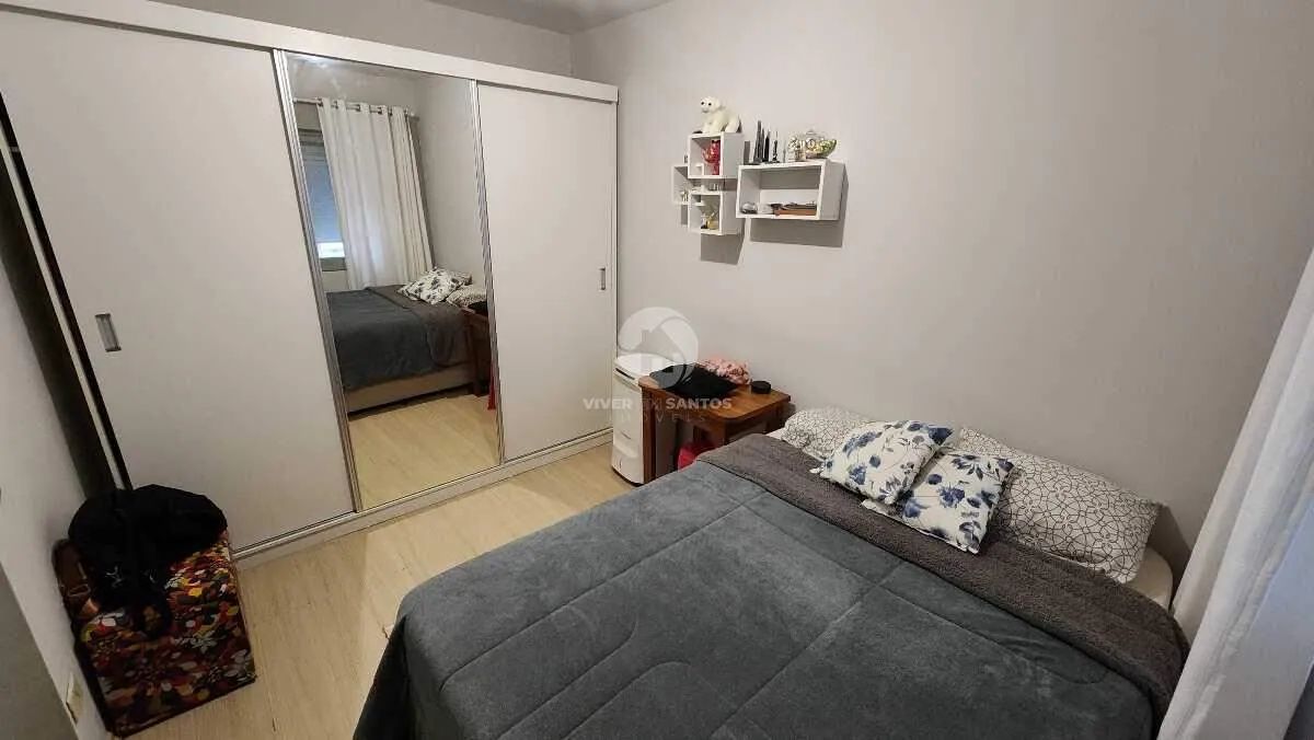 Pompéia 2 quartos 1 quadra da praia - Foto 4