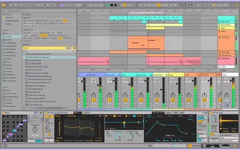Ableton Live 12 Suite - Mac E Windows - Instrumentos musicais