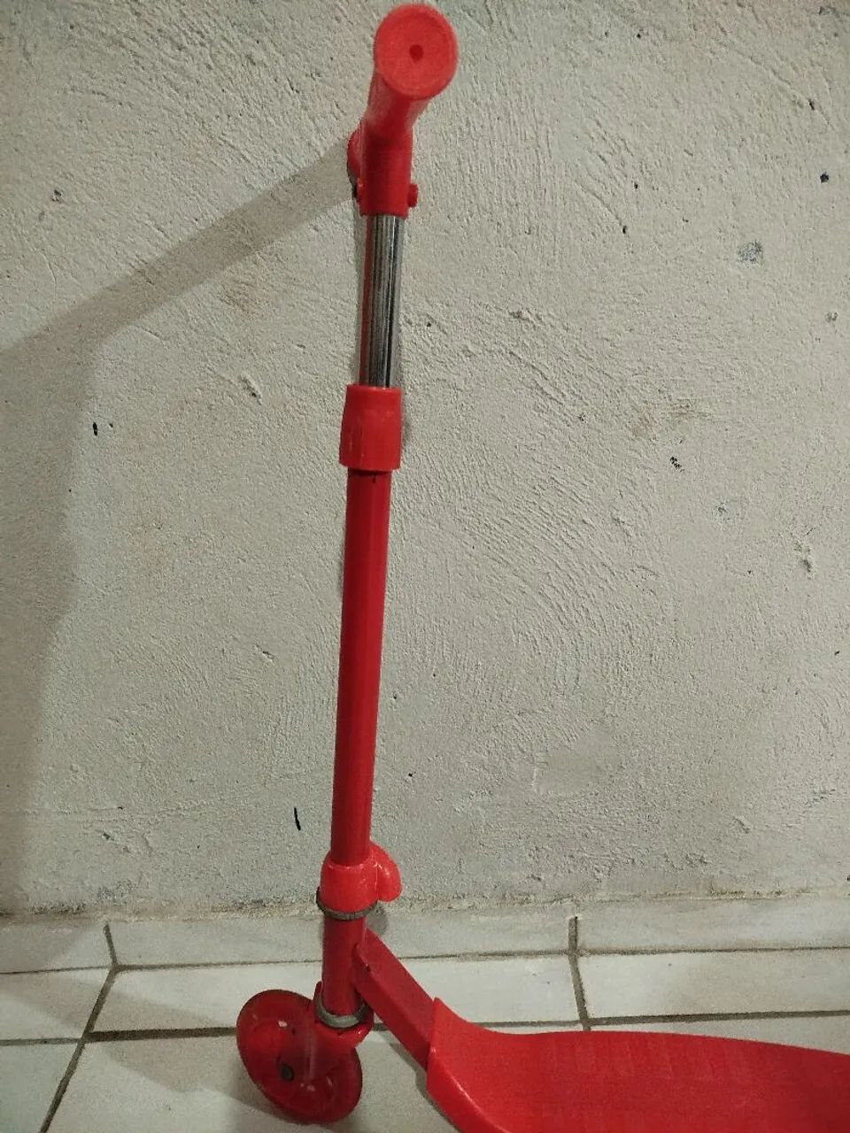 Patinete Infantil Vermelho - Foto 3