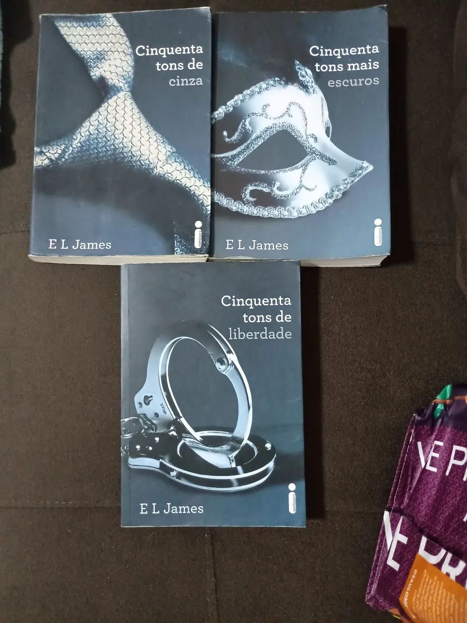 Trilogia Cinquenta Tons de Cinza - E L James