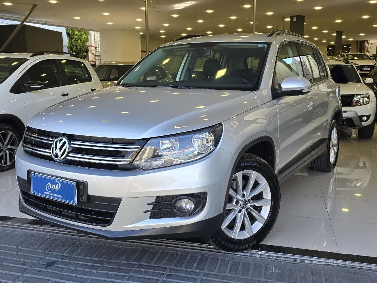 Volkswagen Tiguan 1.4 TSI 16V TURBO GASOLINA 4P DSG - Foto 3