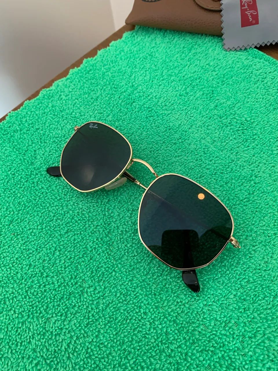 Ray Ban Original Hexagonal novíssimo  - Foto 3