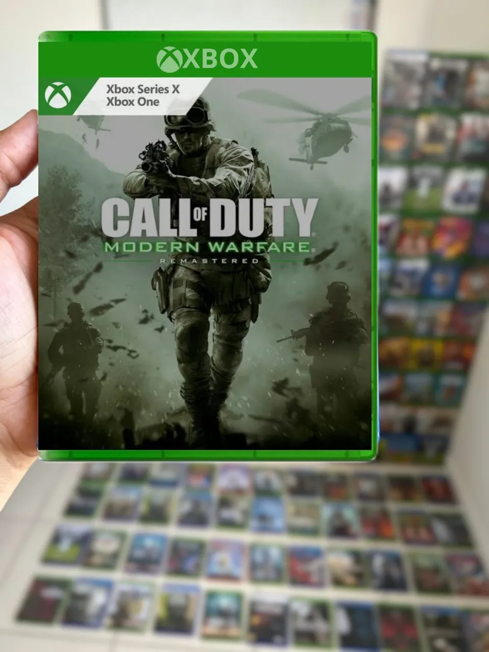 Cod remaster jogo xbox one series