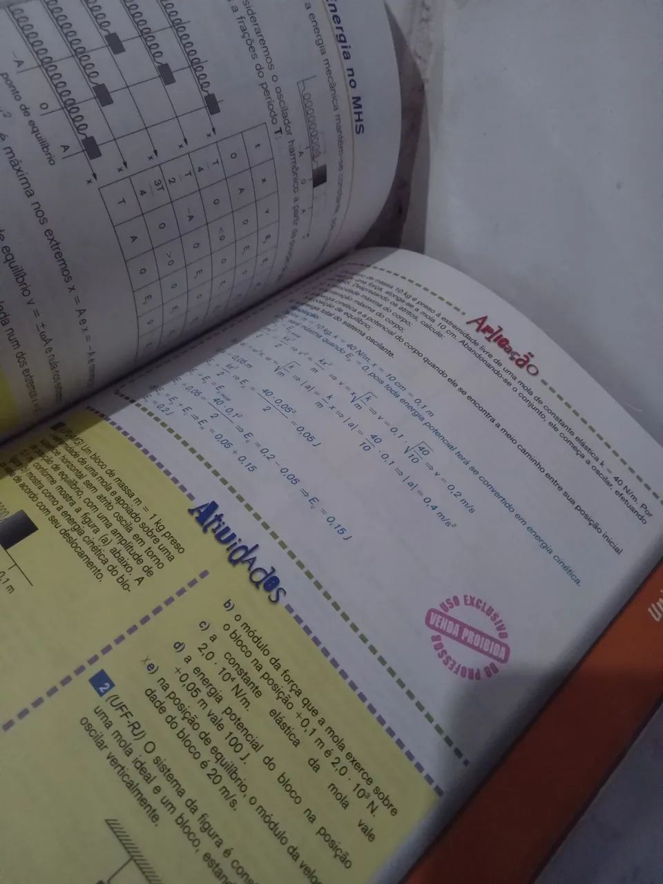 Livro Fisica volume 2 - Foto 3