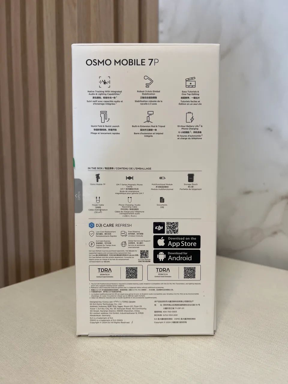 ESTABILIZADOR DJI OSMO MOBILE 7P (DJI132) - Foto 2