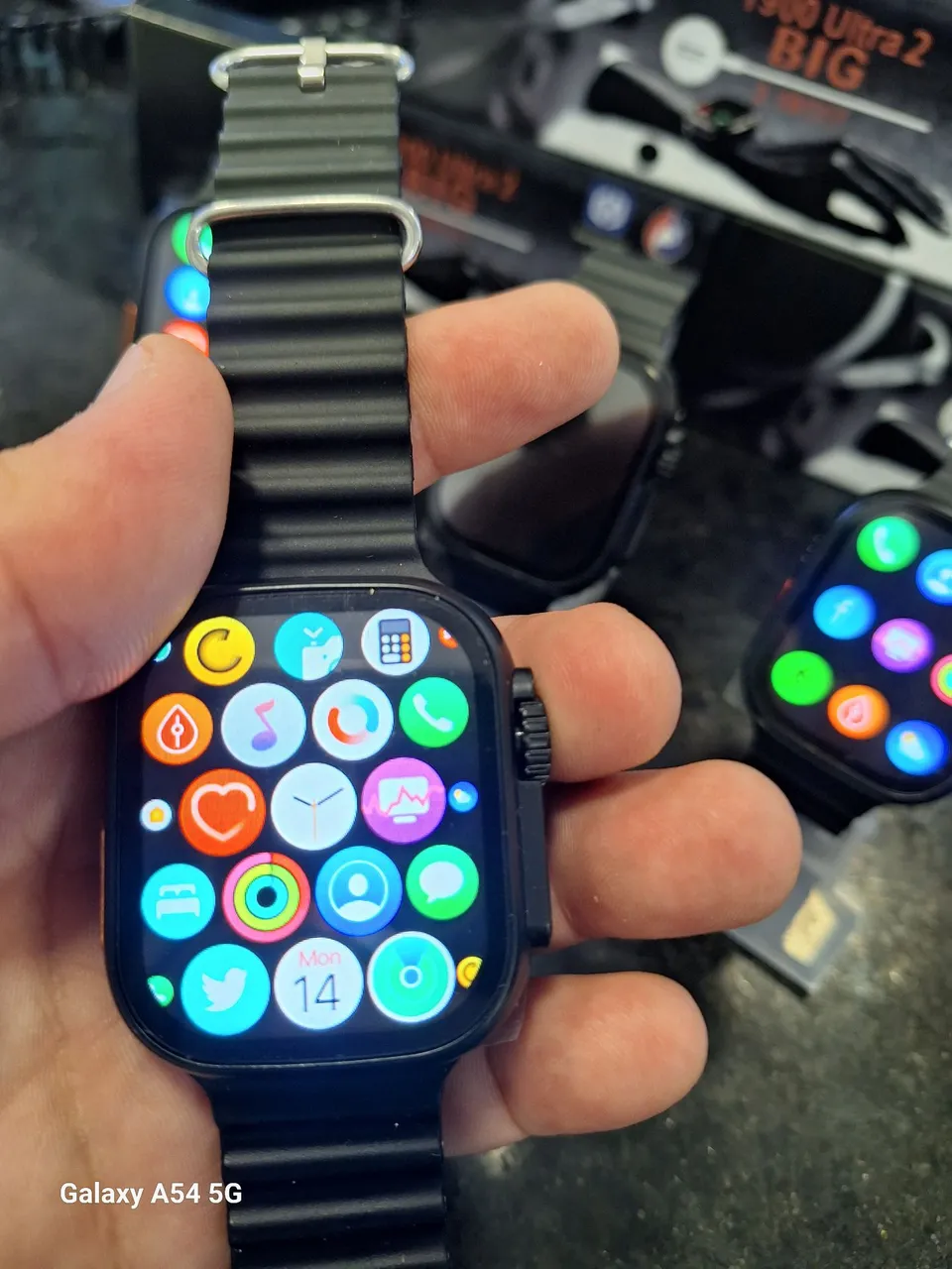 Smartwatch T900 ULTRA 2 49mm