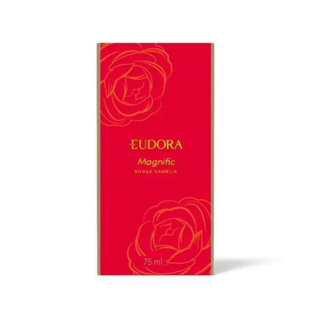 Colônia Magnific Rouge Camélia 75ml - Eudora - Foto 3