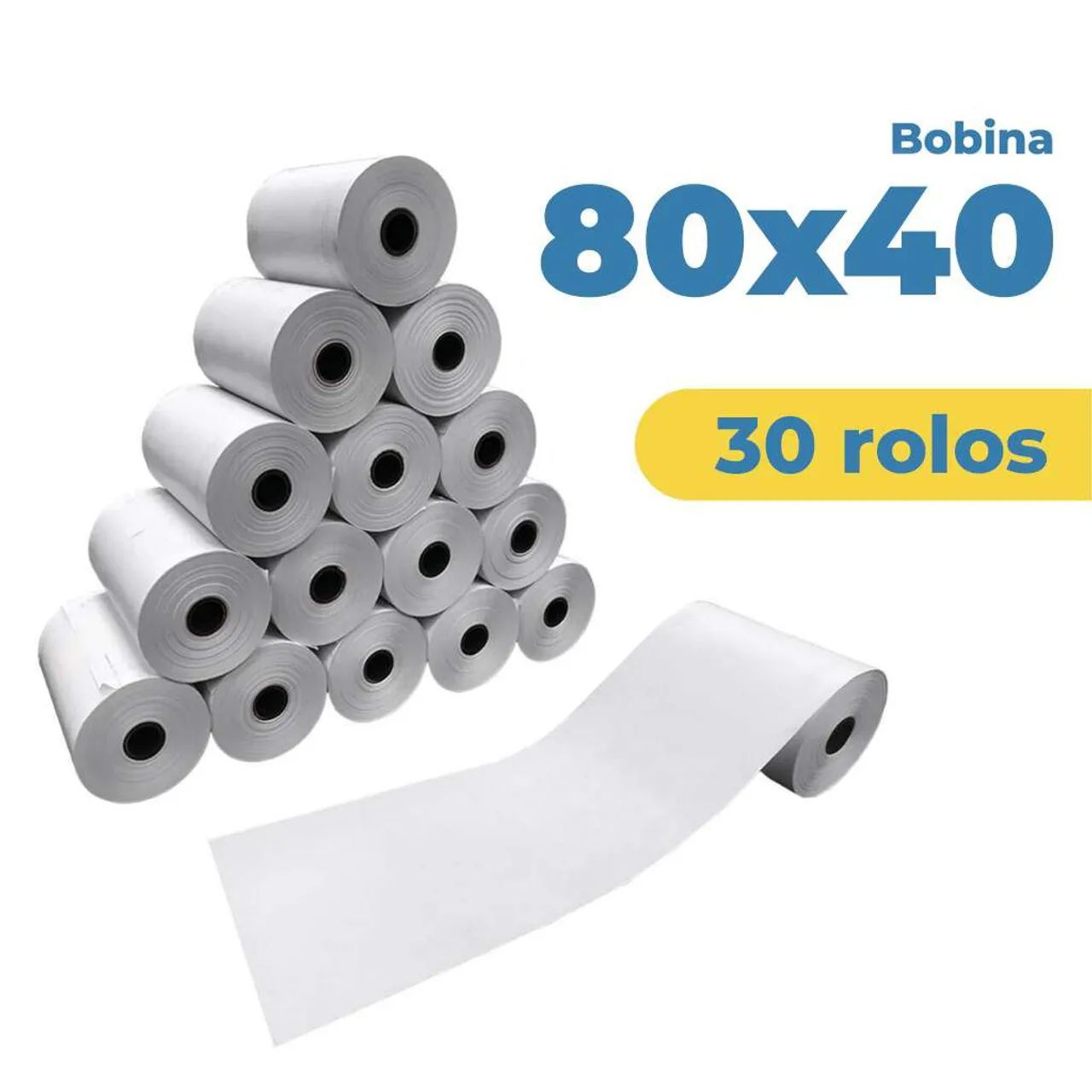 Bobina Térmica 80×40 - Foto 2