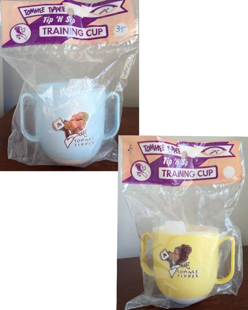 Copo bebê Tommee Tippee antigo (cada) - Foto 5