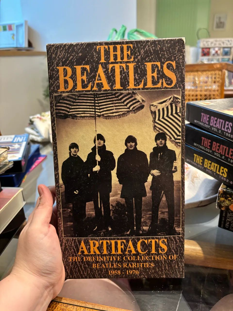 Beatles - Box: Artifacts I64728252537601120