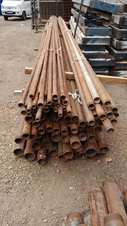 Used Steel Pipes for Foundation