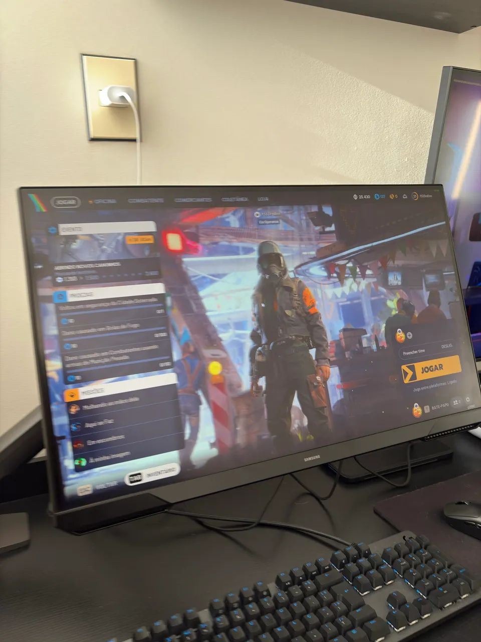 Monitor Samsung G23 180hrz