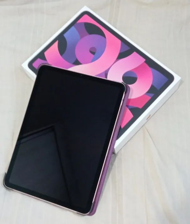 Apple iPad Air (4ª Geração) 64gb Ouro Rosa + Outros - Foto 2