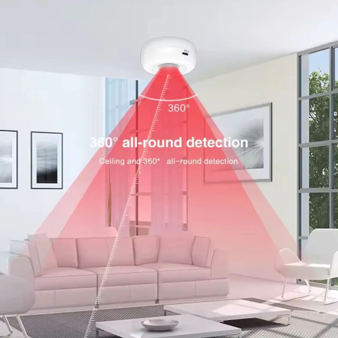 Sensor de Detecção de Movimento Tuya - Foto 4