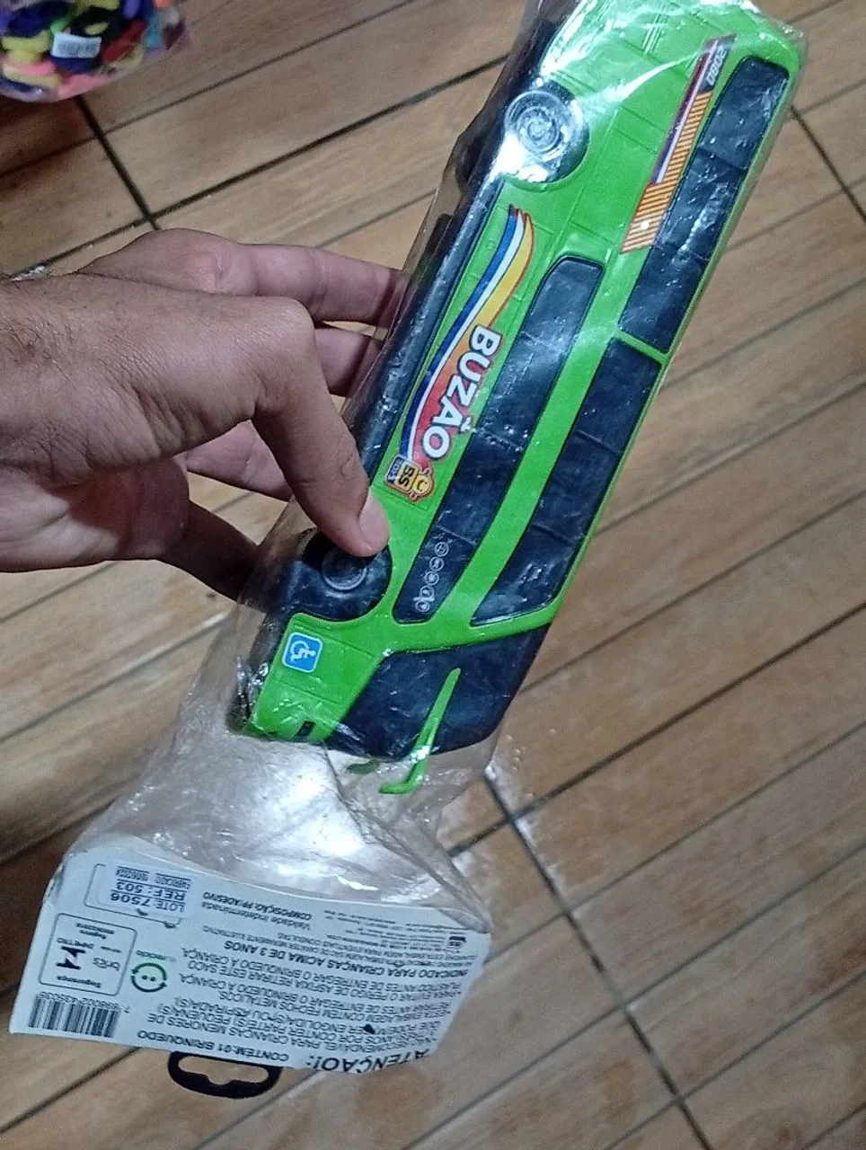 Ônibus de brinquedo Buzão - Novo!