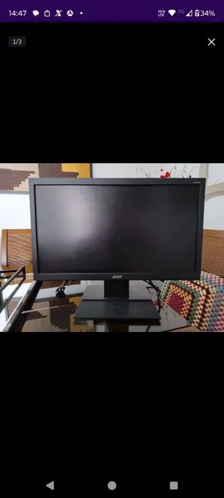 Monitor Acer 19 polegadas