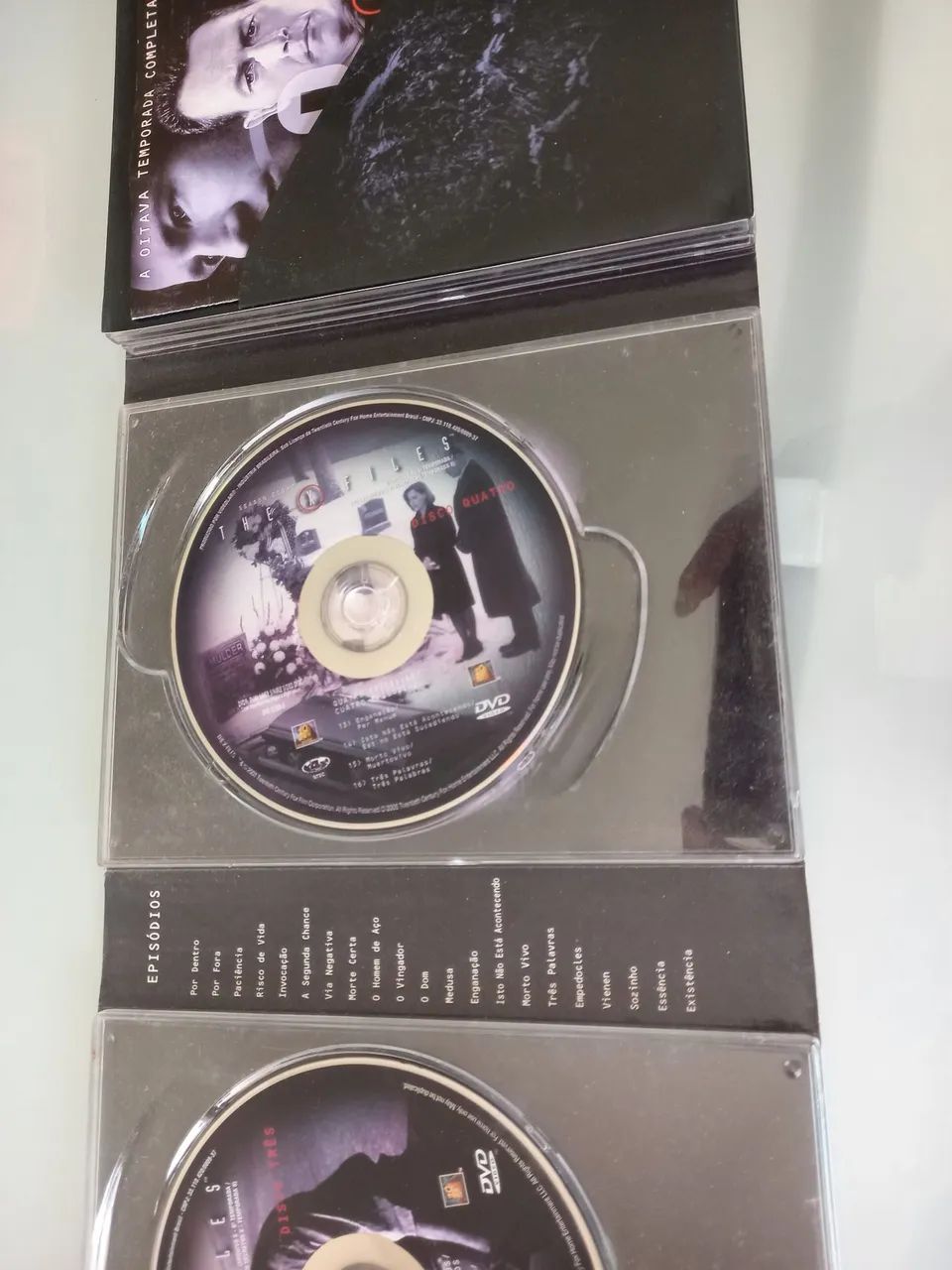 Box Dvds Arquivo X,8 dvds - Foto 2