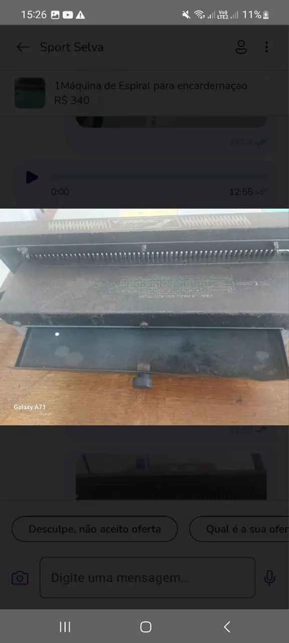 Máquina de Espiral para encardernaçao  - Foto 3