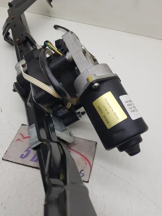 Motor Máquina Suspensão Tampa Traseira Veracruz 3.8  - Foto 4