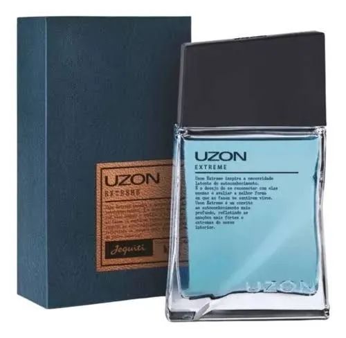 Perfume Jequiti Uzon " EXTREME " 100ml - Foto 2