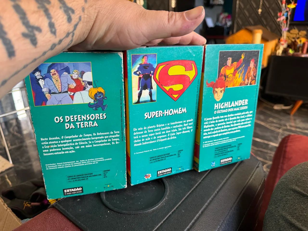 Filmes desenho vhs - Foto 2